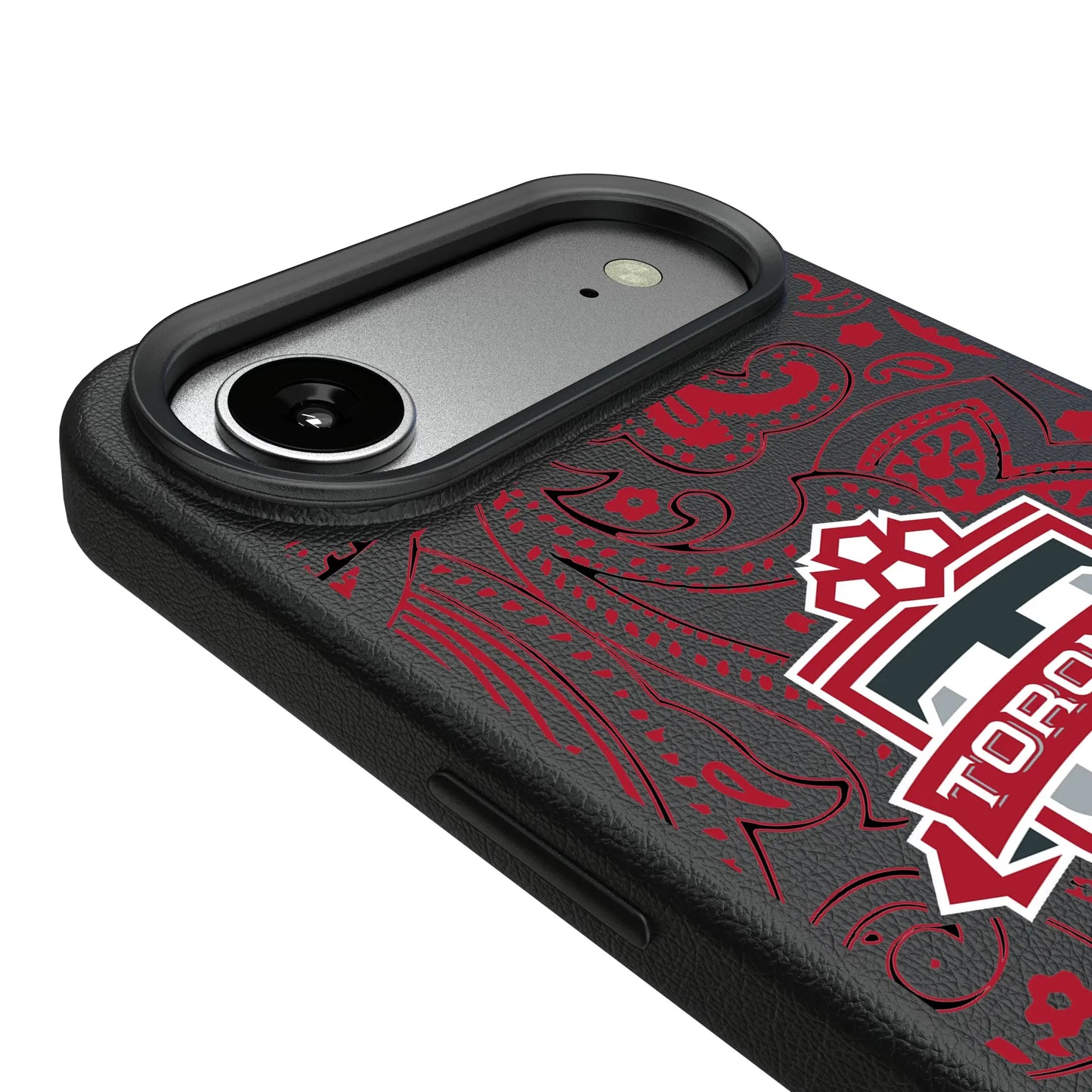 Toronto FC Paisley MagSafe Compatible Phone Case for Apple iPhone
