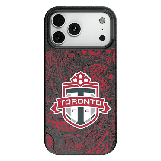 Toronto FC Paisley MagSafe Compatible Phone Case for Apple iPhone