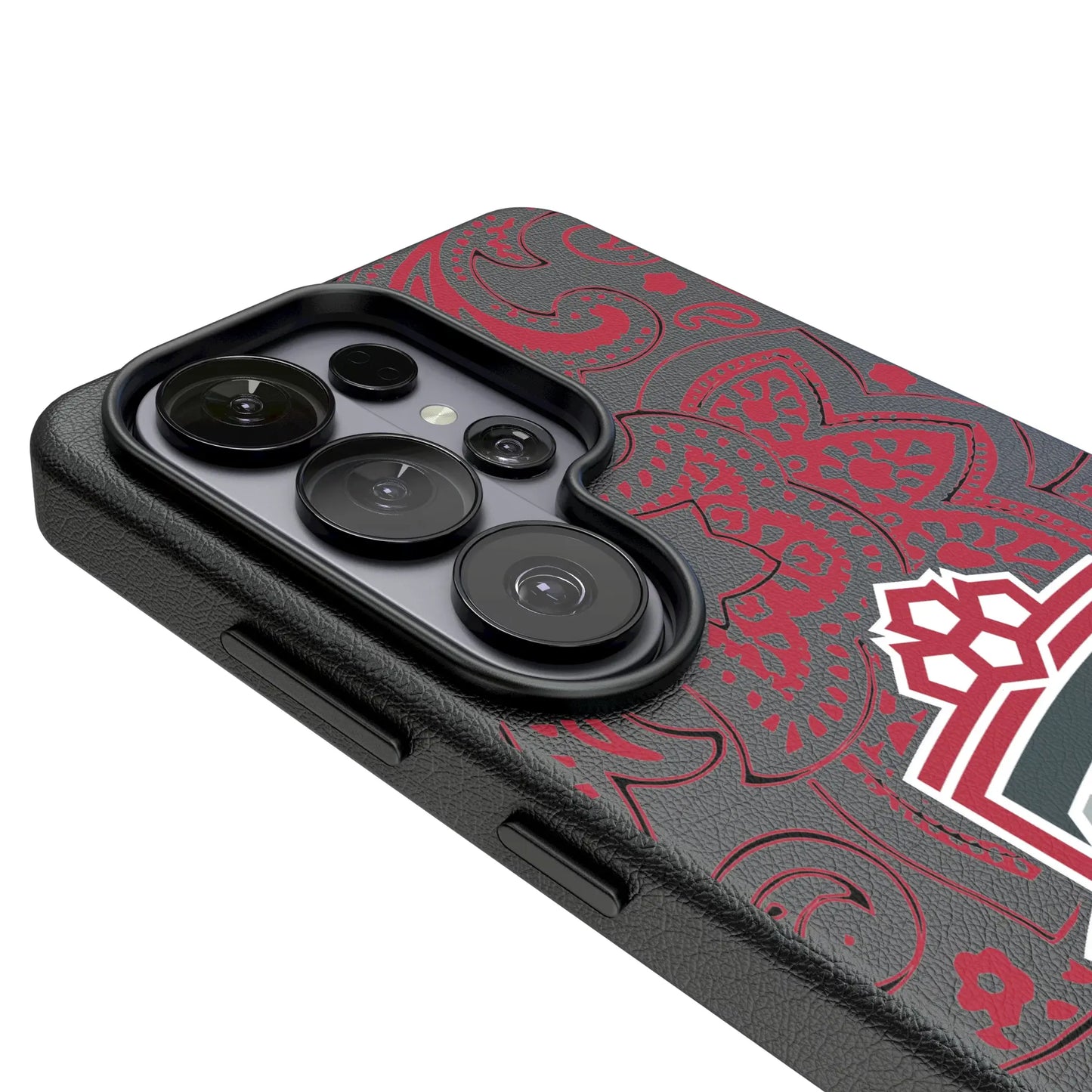 Toronto FC Paisley MagSafe Compatible Phone Case for Samsung Galaxy