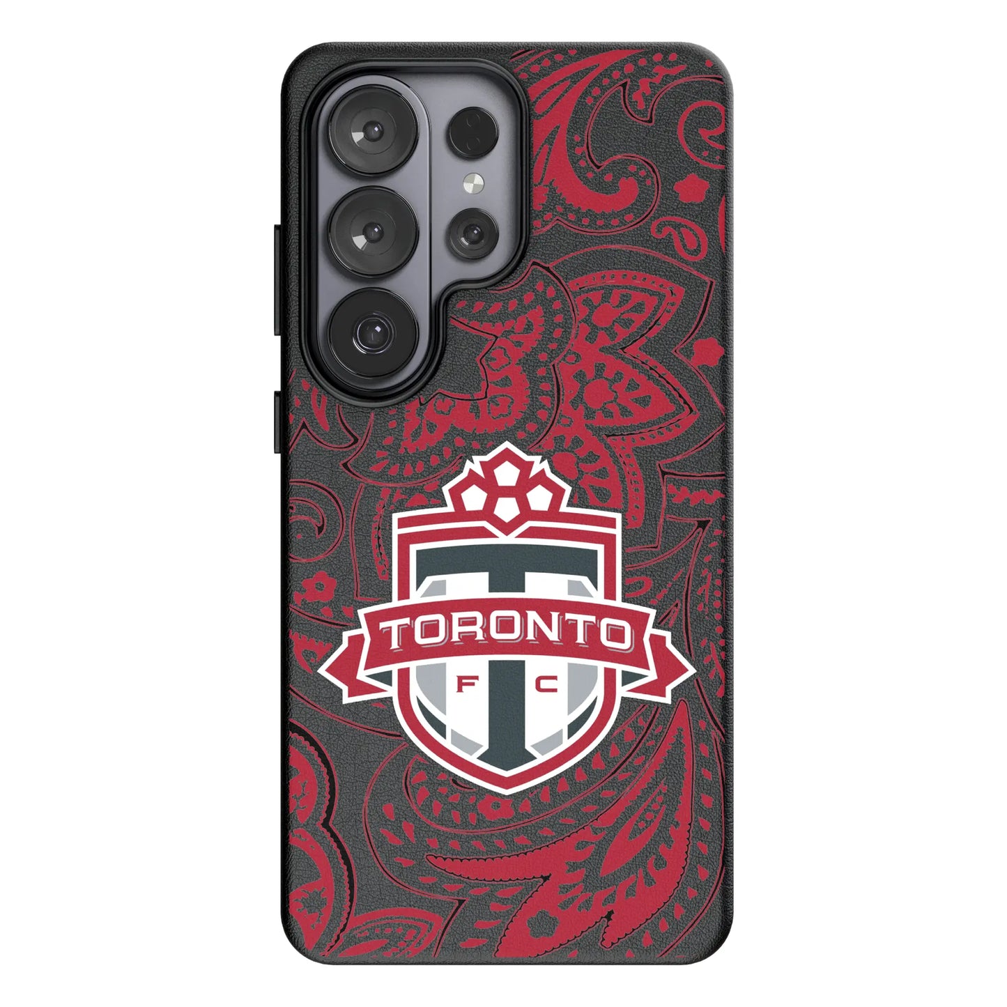 Toronto FC Paisley MagSafe Compatible Phone Case for Samsung Galaxy
