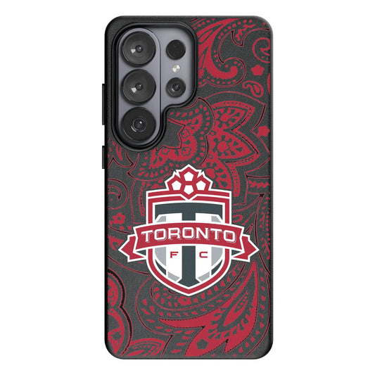 Toronto FC Paisley MagSafe Compatible Phone Case for Samsung Galaxy
