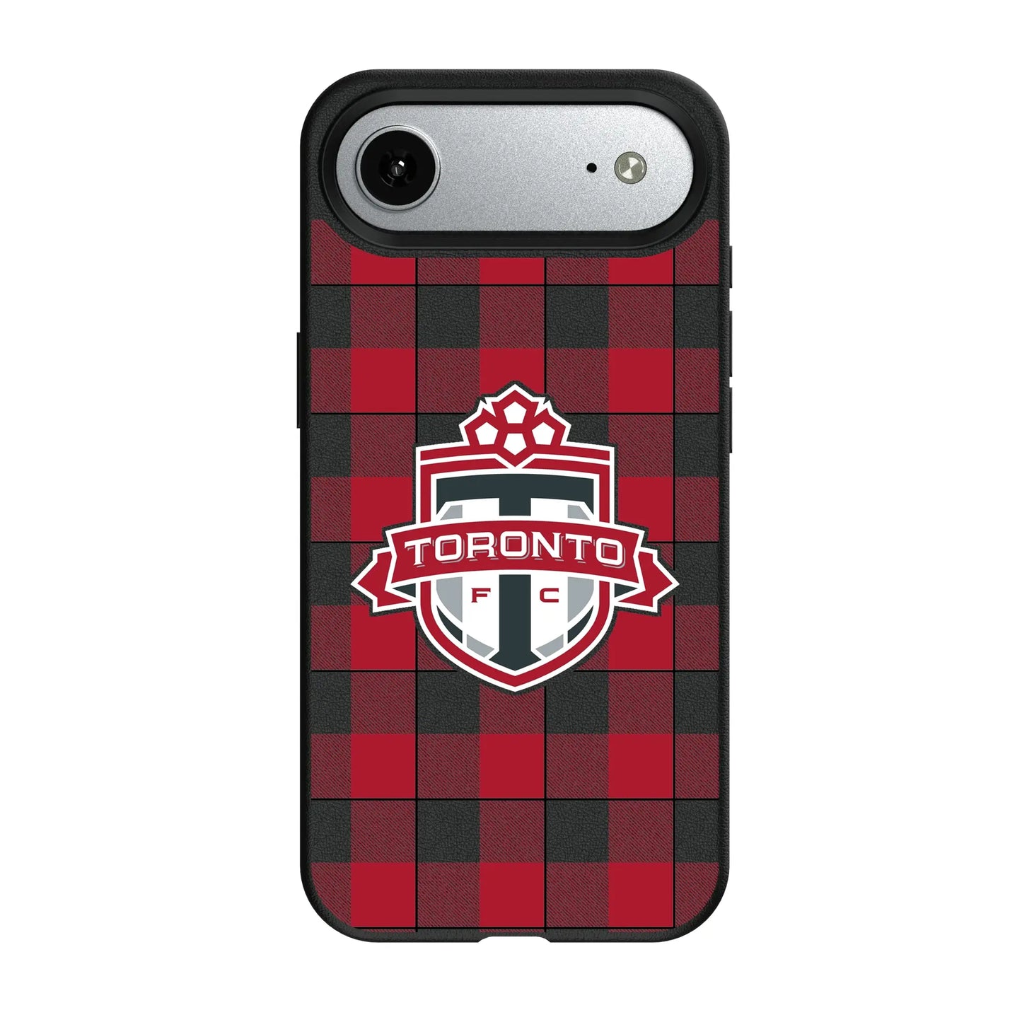 Toronto FC Plaid MagSafe Compatible Phone Case for Apple iPhone