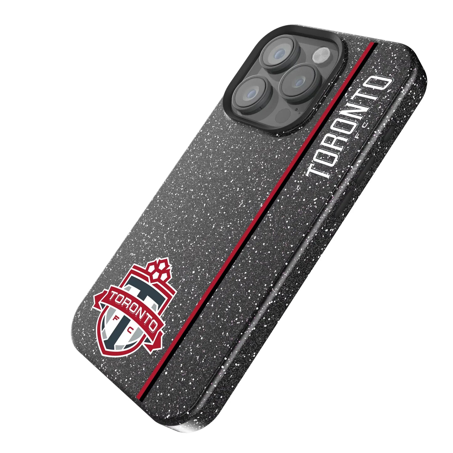 Toronto FC Sidebar Black Bling Phone Case for Apple iPhone