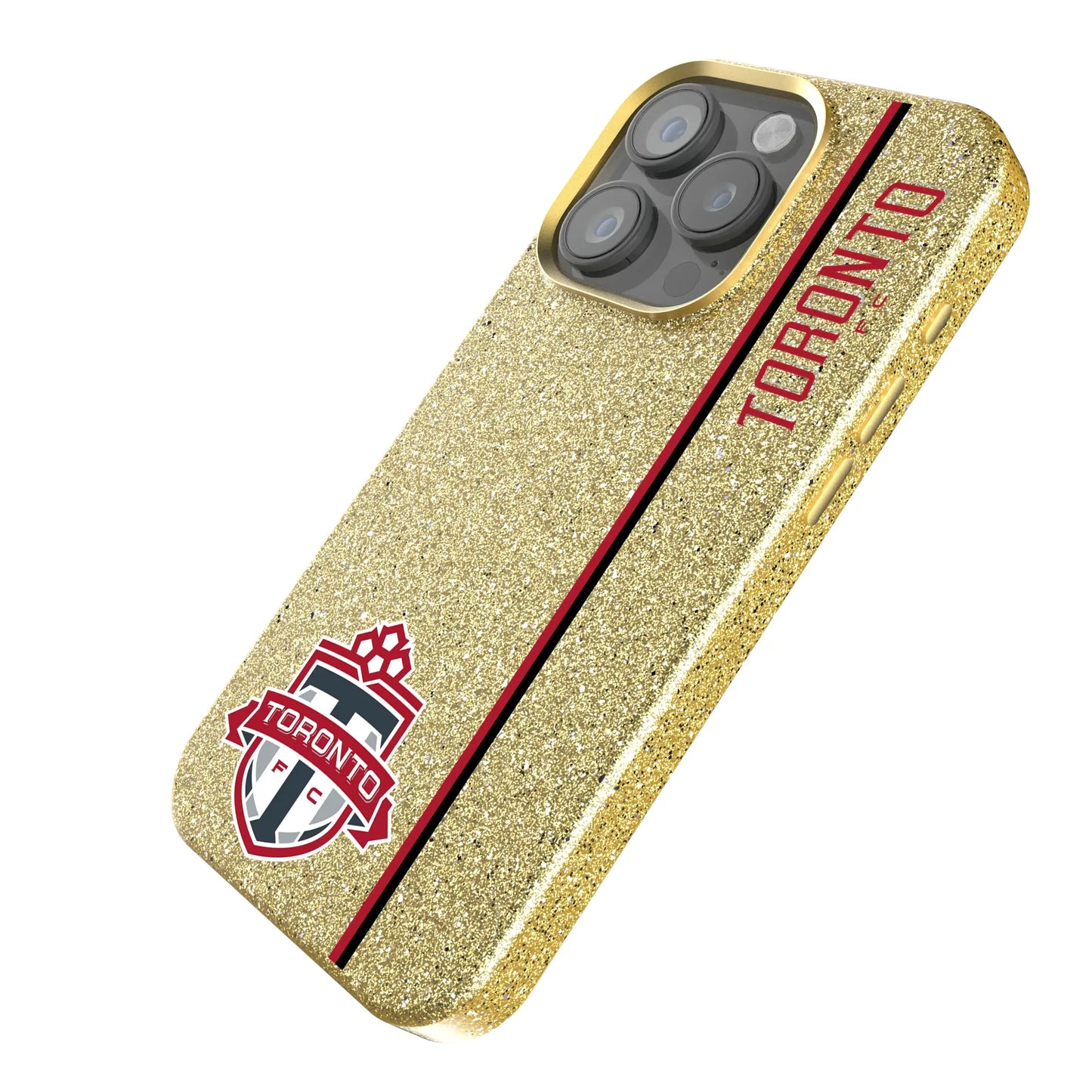 Toronto FC Sidebar Bling Phone Case for Apple iPhone