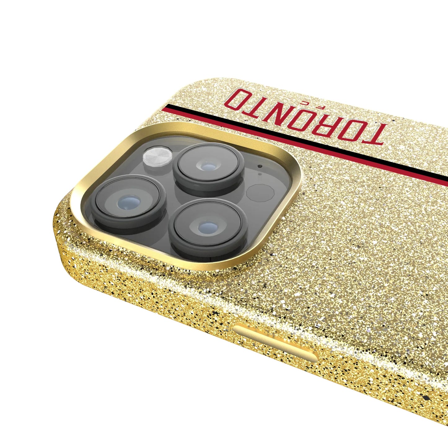 Toronto FC Sidebar Bling Phone Case for Apple iPhone