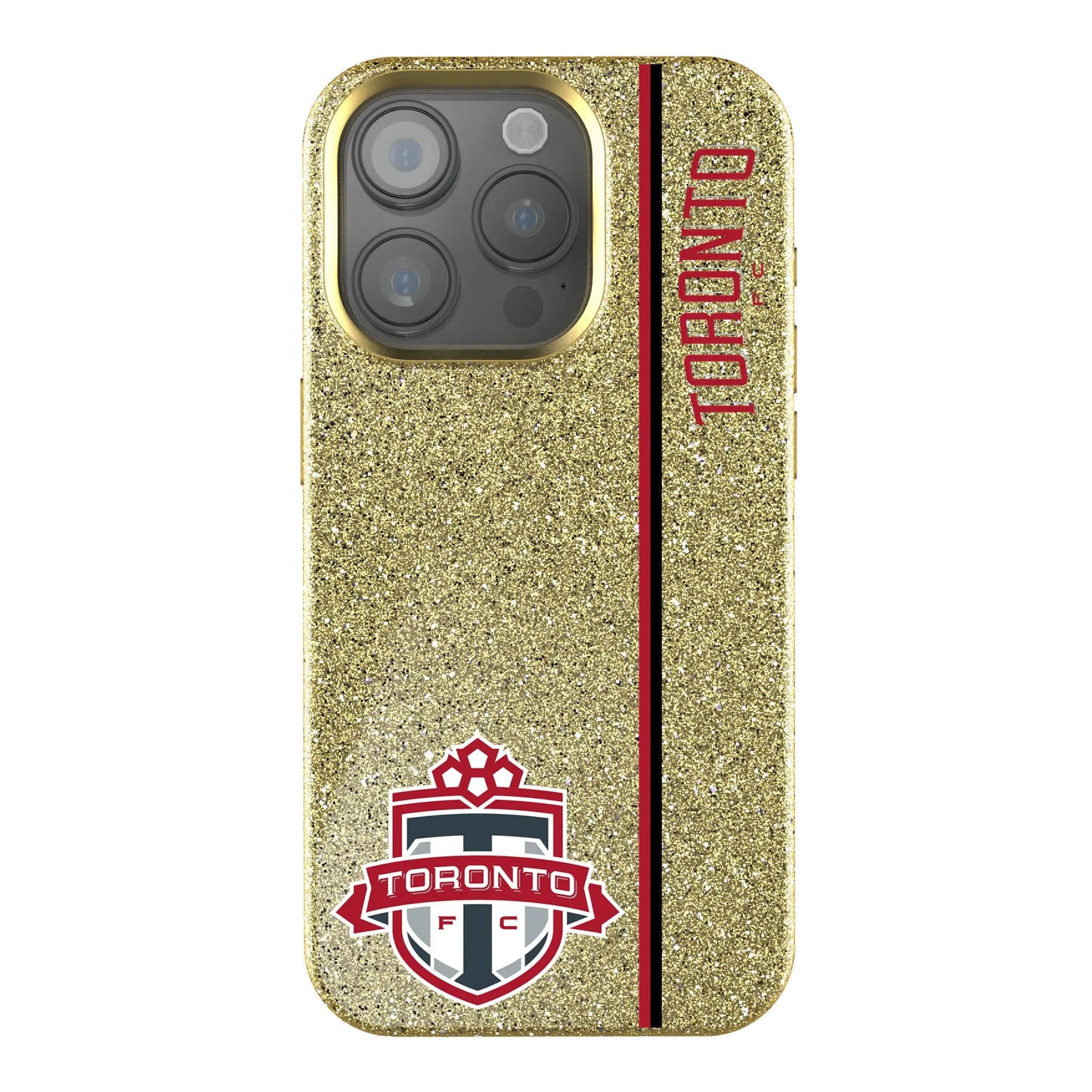 Toronto FC Sidebar Bling Phone Case for Apple iPhone
