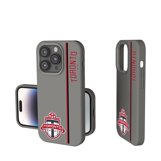 Toronto FC Sidebar Soft Touch Phone Case for Apple iPhone