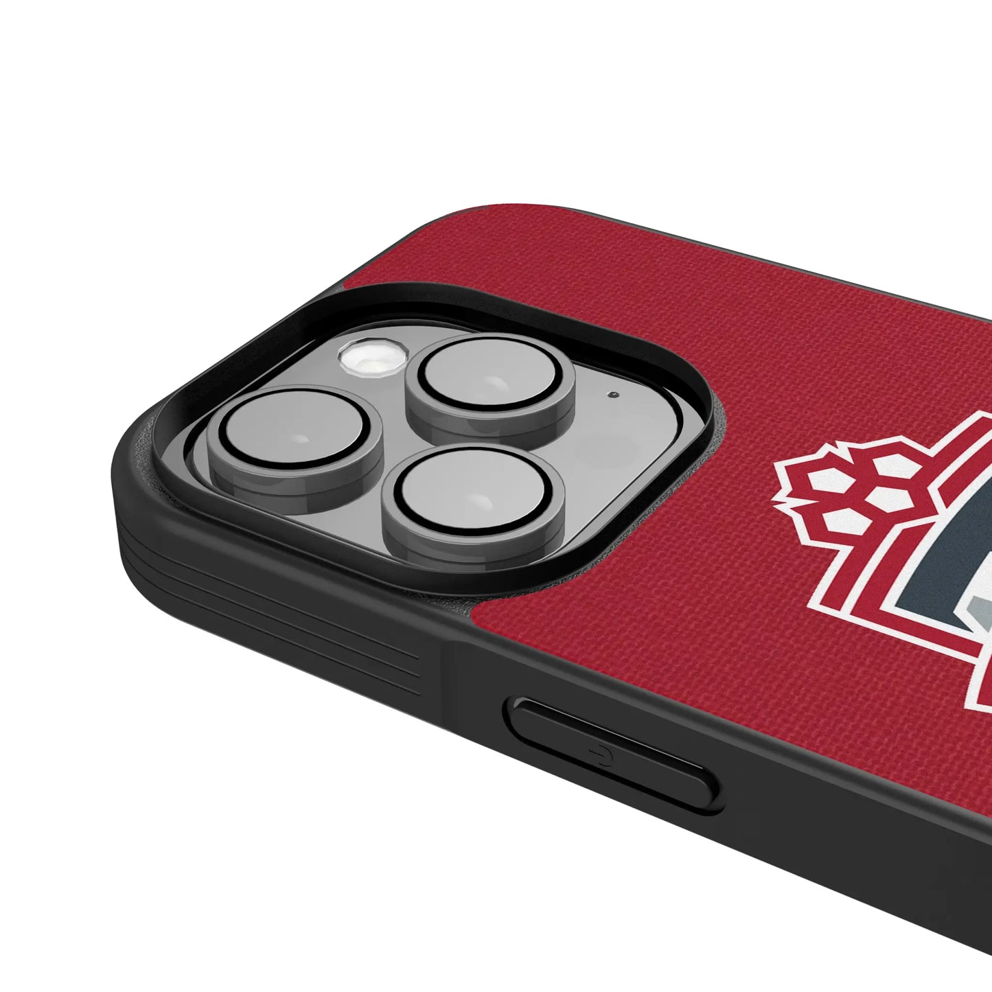 Toronto FC Stripe Bump Phone Case for Apple iPhone