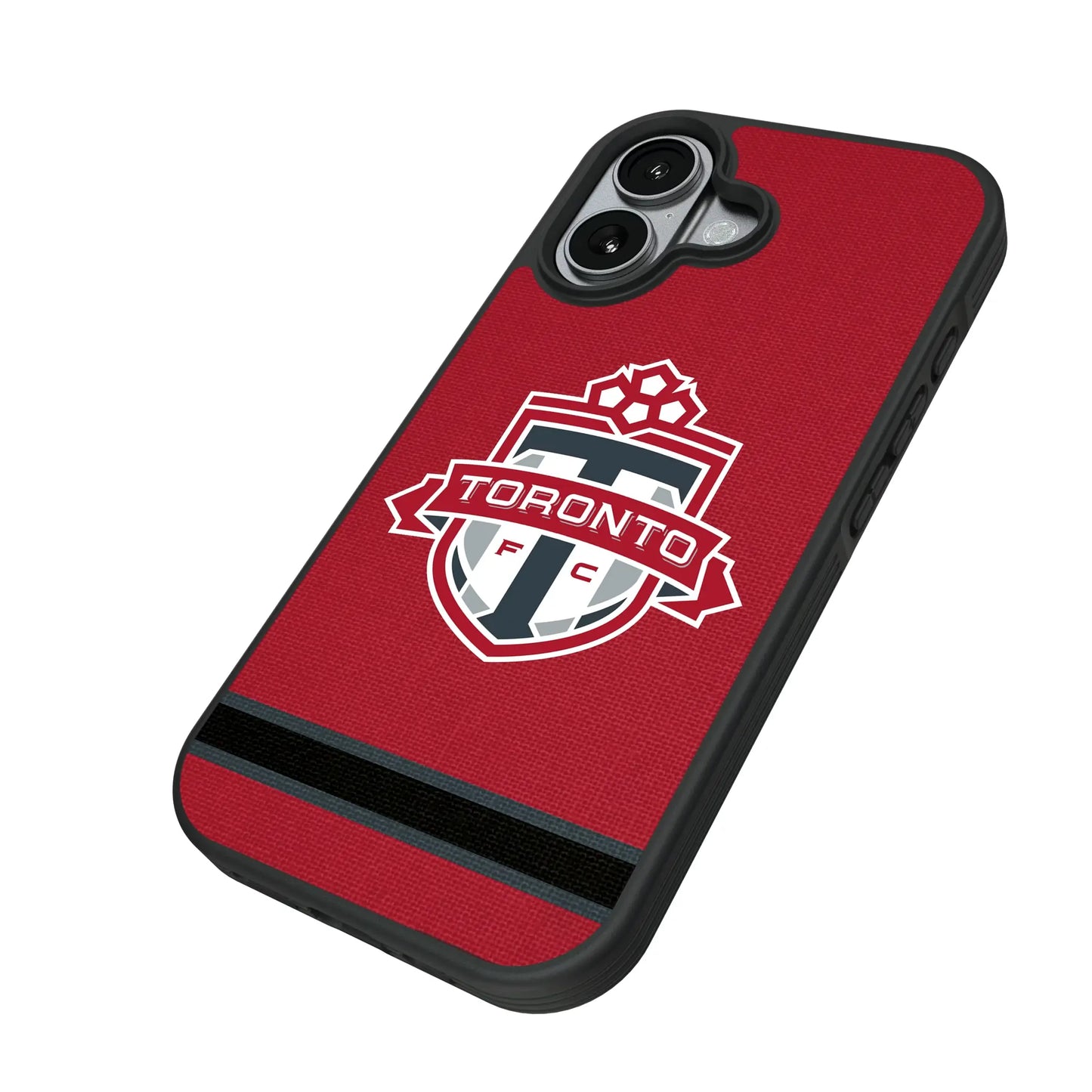 Toronto FC Stripe Bump Phone Case for Apple iPhone