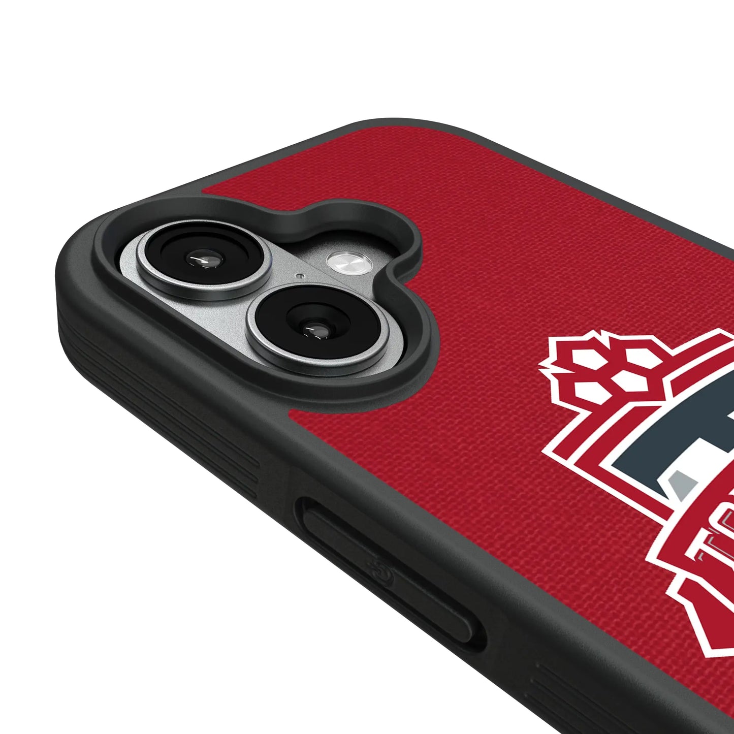 Toronto FC Stripe Bump Phone Case for Apple iPhone