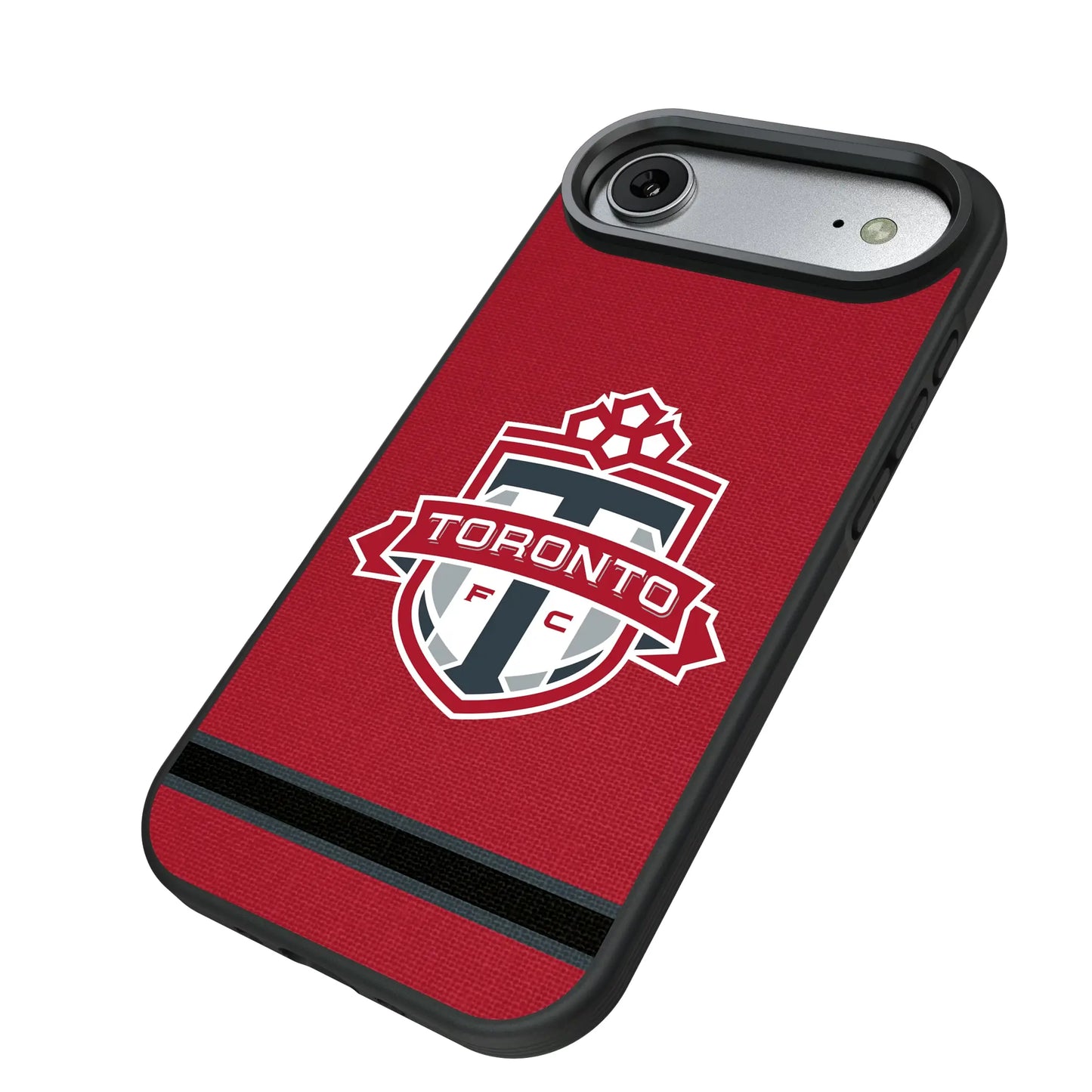 Toronto FC Stripe Bump Phone Case for Apple iPhone