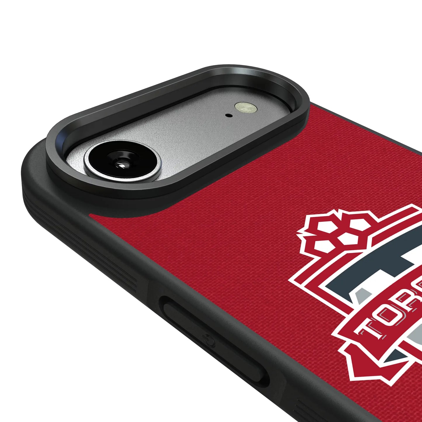 Toronto FC Stripe Bump Phone Case for Apple iPhone