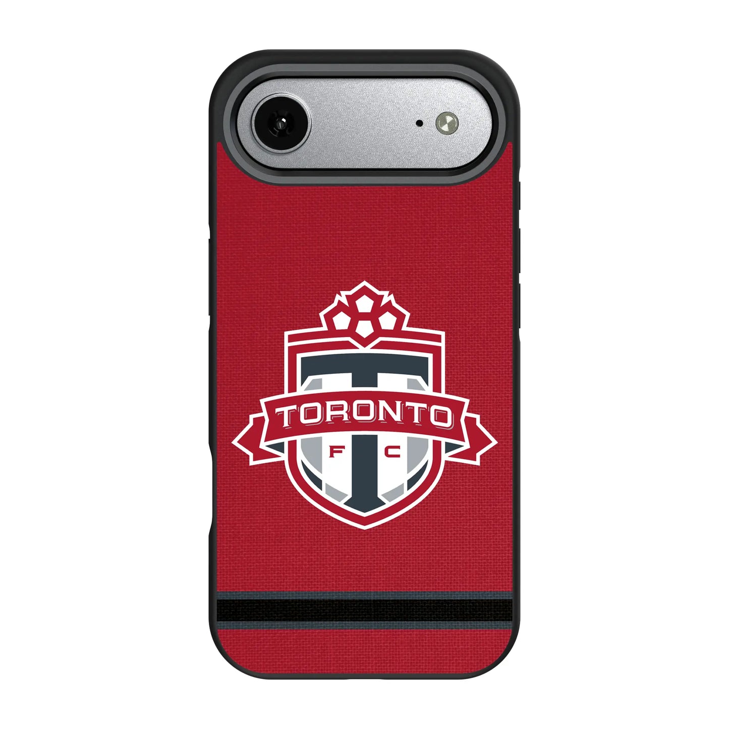 Toronto FC Stripe Bump Phone Case for Apple iPhone