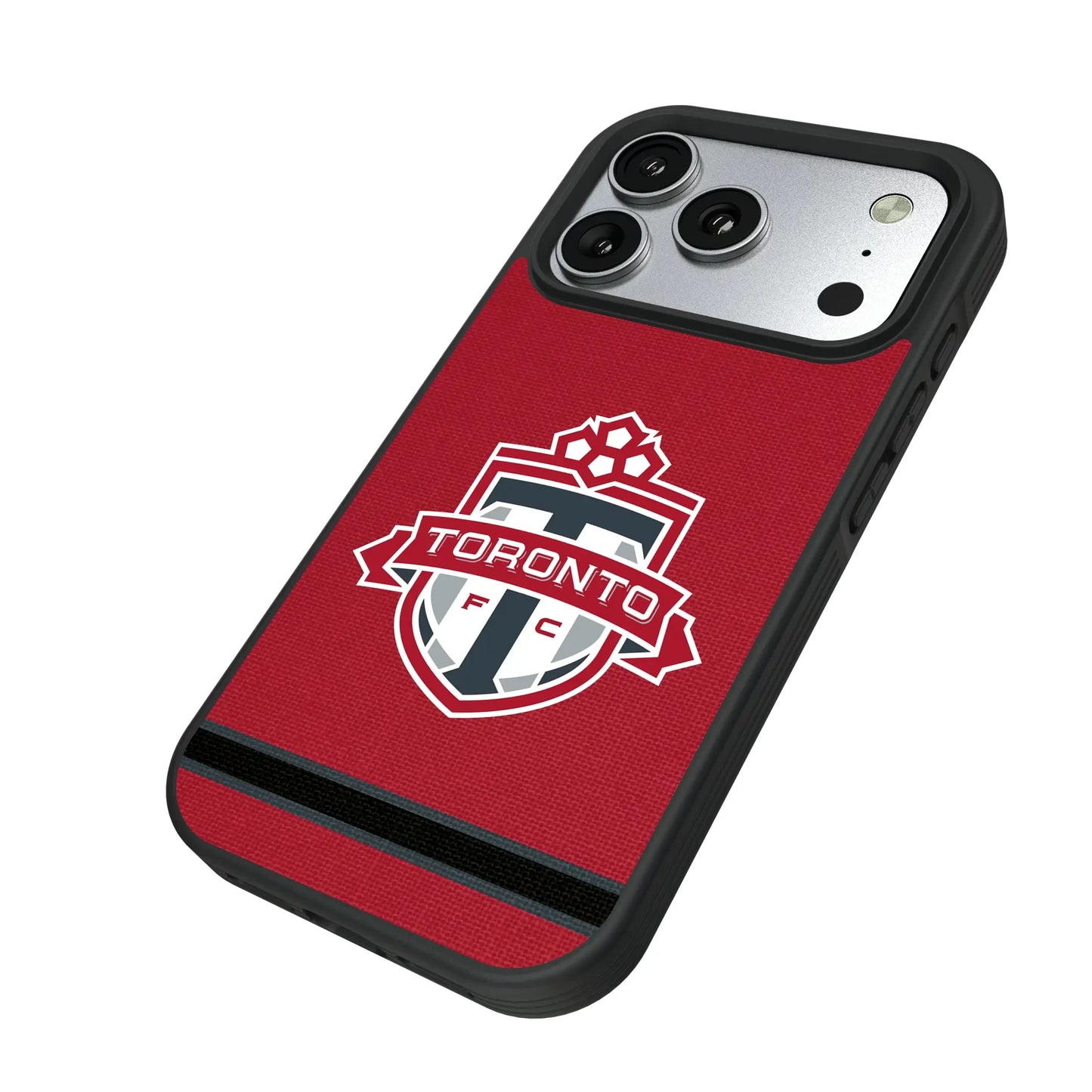 Toronto FC Stripe Bump Phone Case for Apple iPhone
