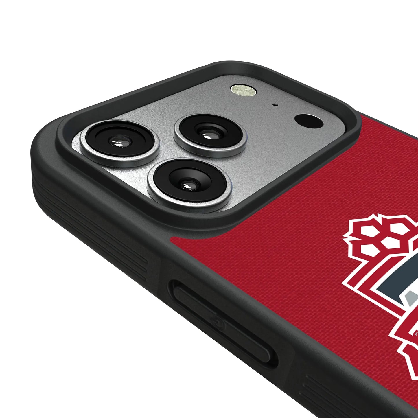 Toronto FC Stripe Bump Phone Case for Apple iPhone