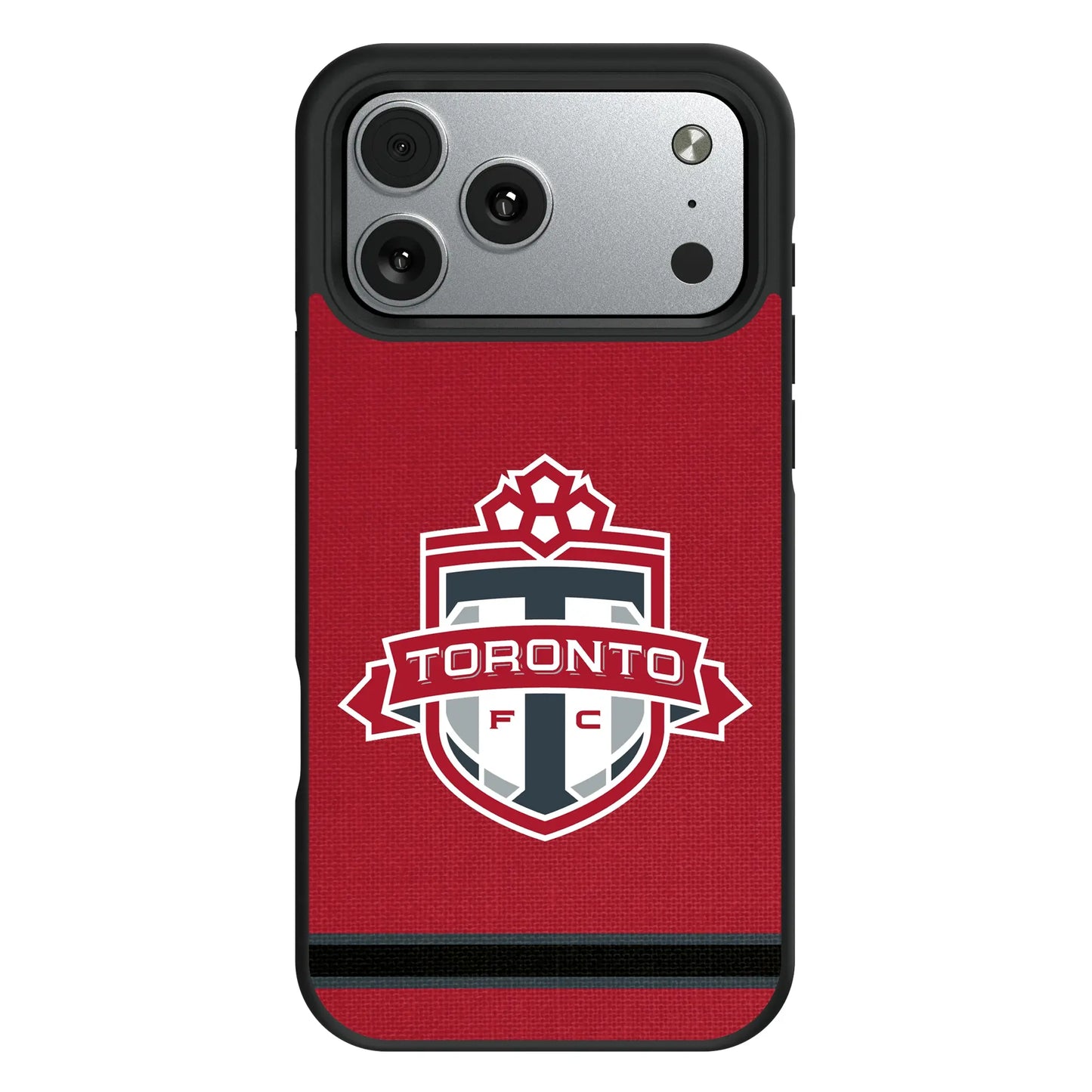 Toronto FC Stripe Bump Phone Case for Apple iPhone