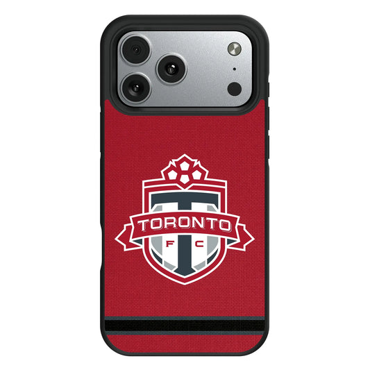 Toronto FC Stripe Bump Phone Case for Apple iPhone