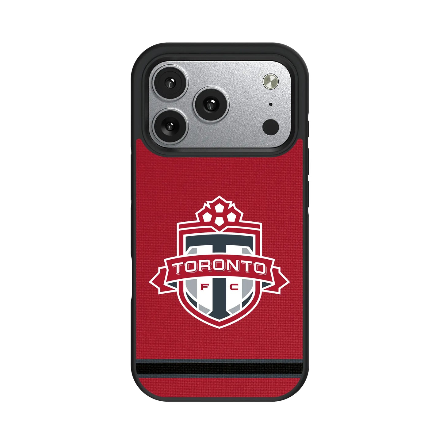 Toronto FC Stripe Bump Phone Case for Apple iPhone