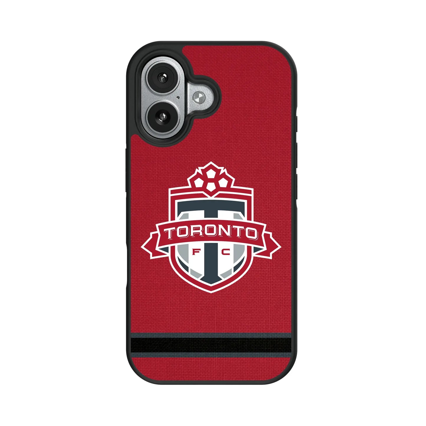 Toronto FC Stripe Bump Phone Case for Apple iPhone