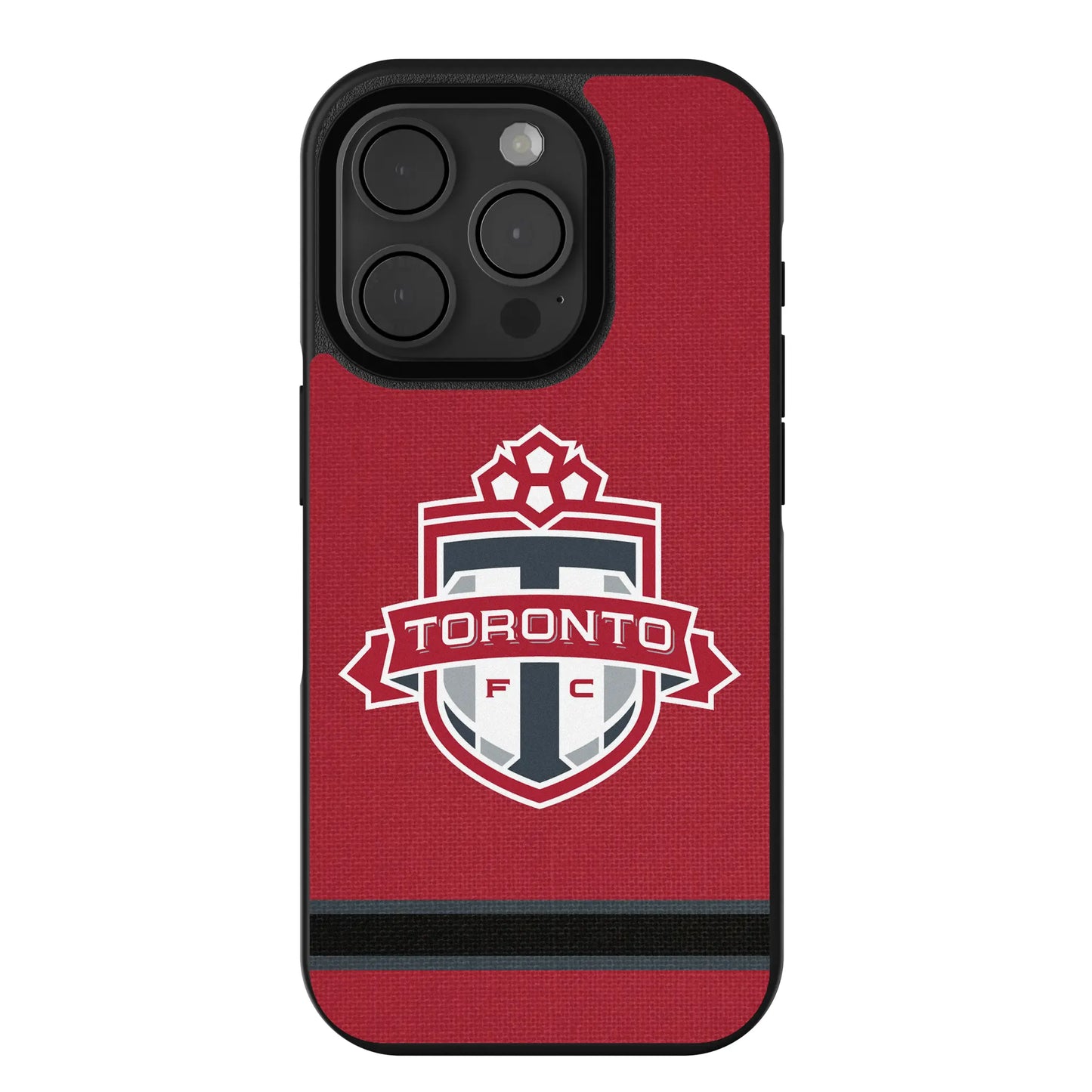 Toronto FC Stripe Bump Phone Case for Apple iPhone
