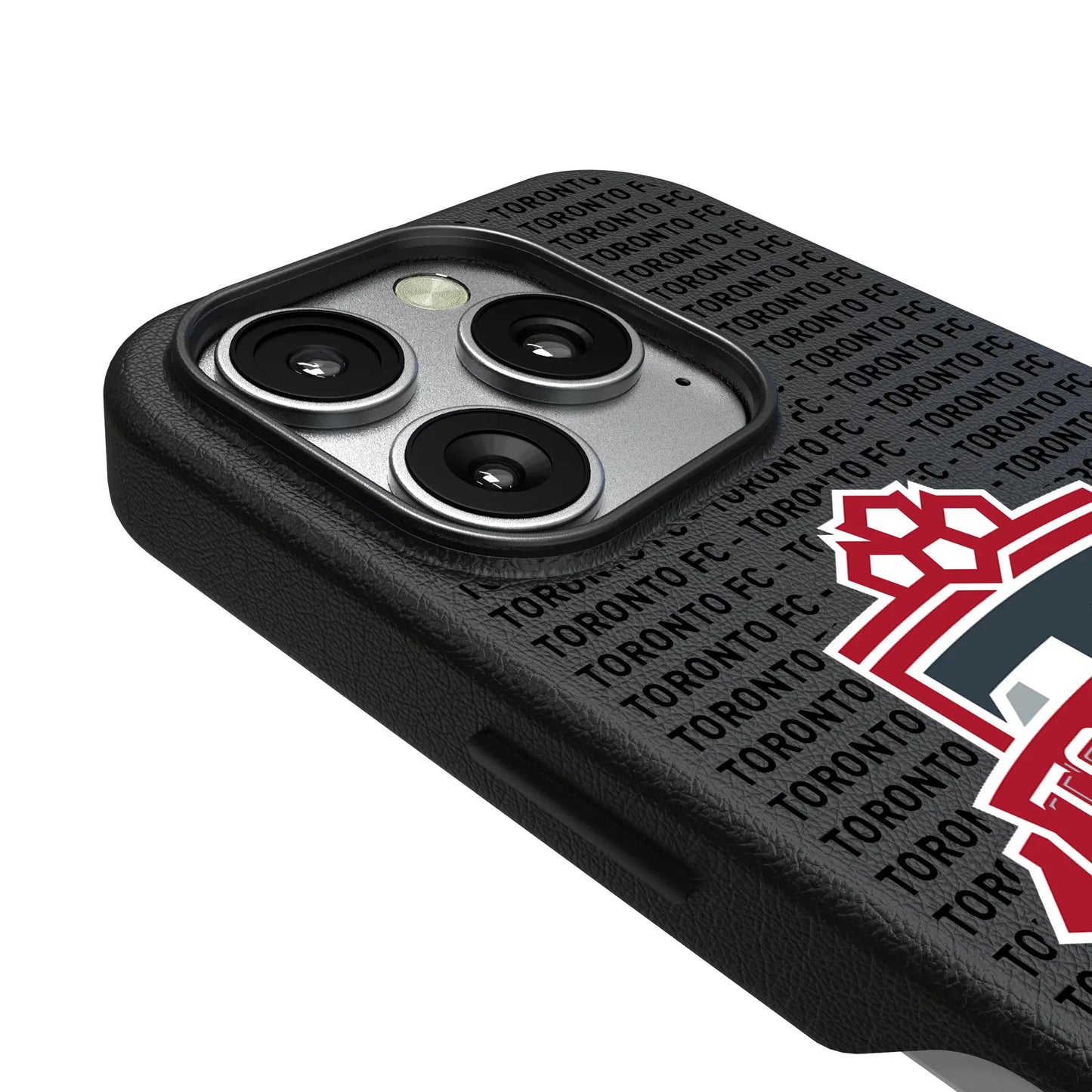 Toronto FC Text Backdrop MagSafe Compatible Phone Case for Apple iPhone