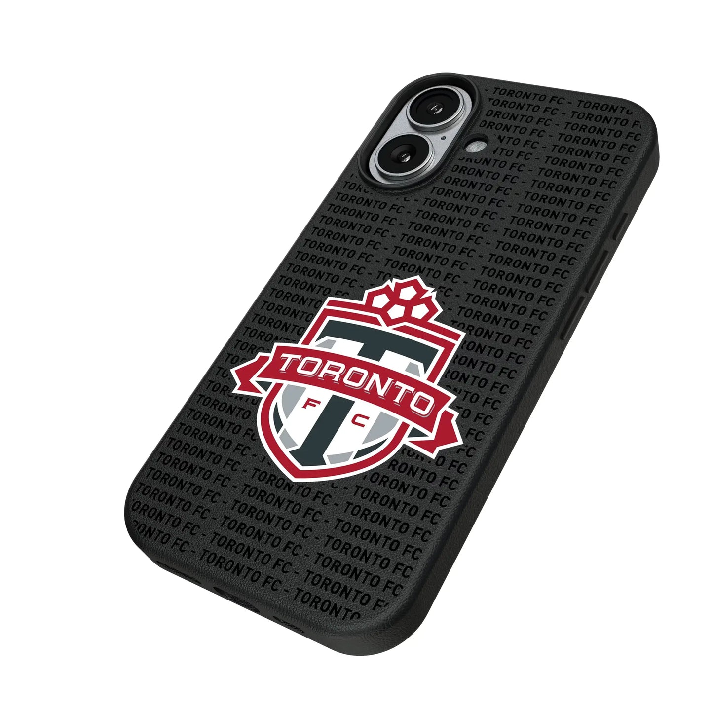 Toronto FC Text Backdrop MagSafe Compatible Phone Case for Apple iPhone