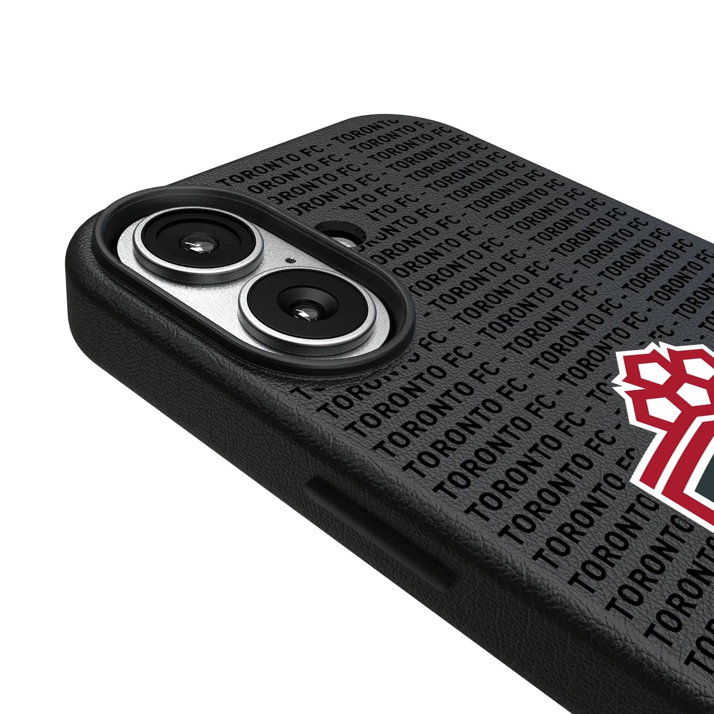 Toronto FC Text Backdrop MagSafe Compatible Phone Case for Apple iPhone