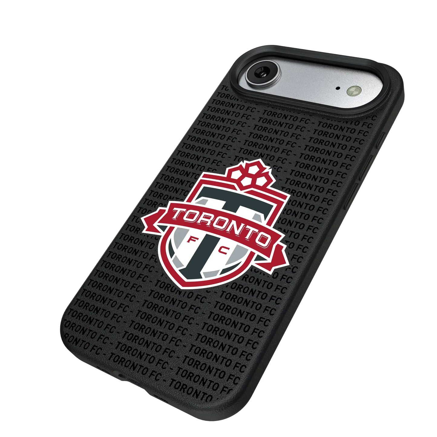 Toronto FC Text Backdrop MagSafe Compatible Phone Case for Apple iPhone
