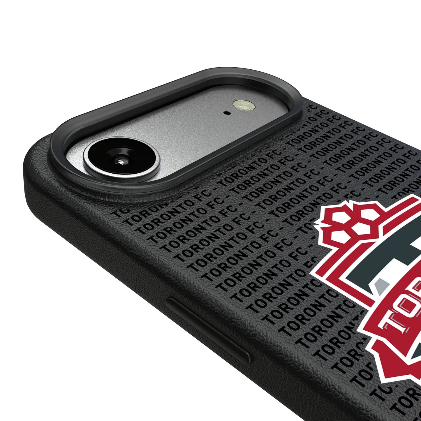 Toronto FC Text Backdrop MagSafe Compatible Phone Case for Apple iPhone