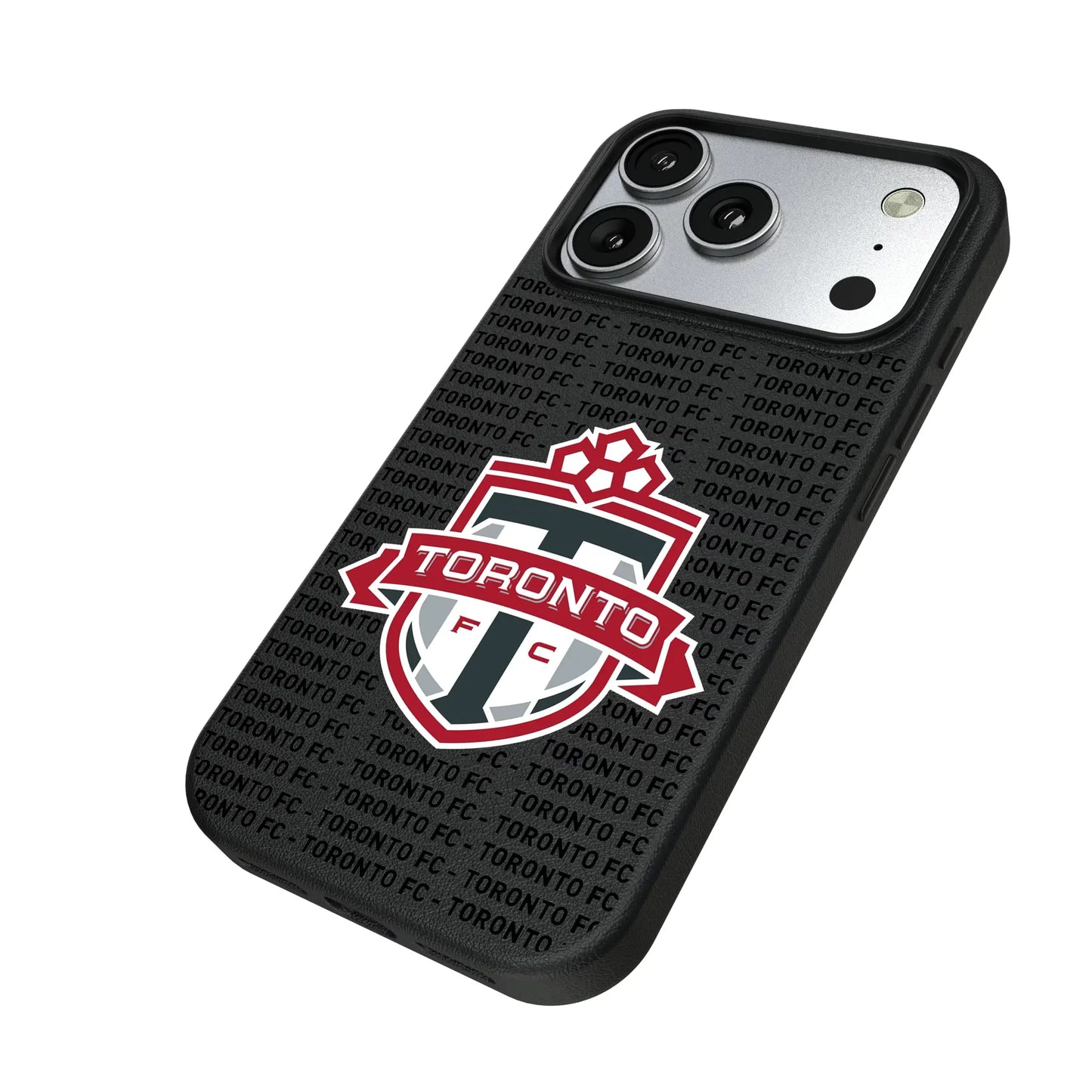 Toronto FC Text Backdrop MagSafe Compatible Phone Case for Apple iPhone