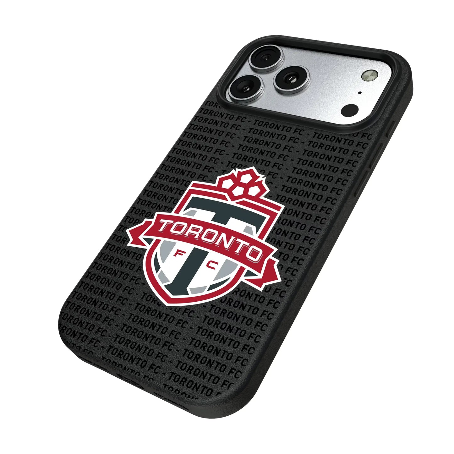 Toronto FC Text Backdrop MagSafe Compatible Phone Case for Apple iPhone