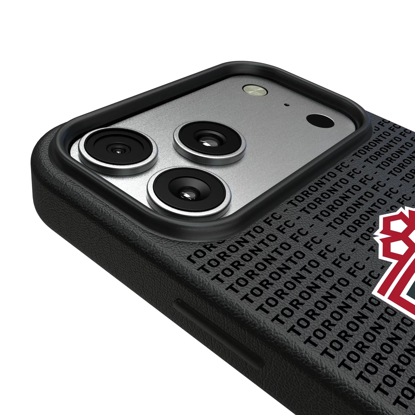 Toronto FC Text Backdrop MagSafe Compatible Phone Case for Apple iPhone