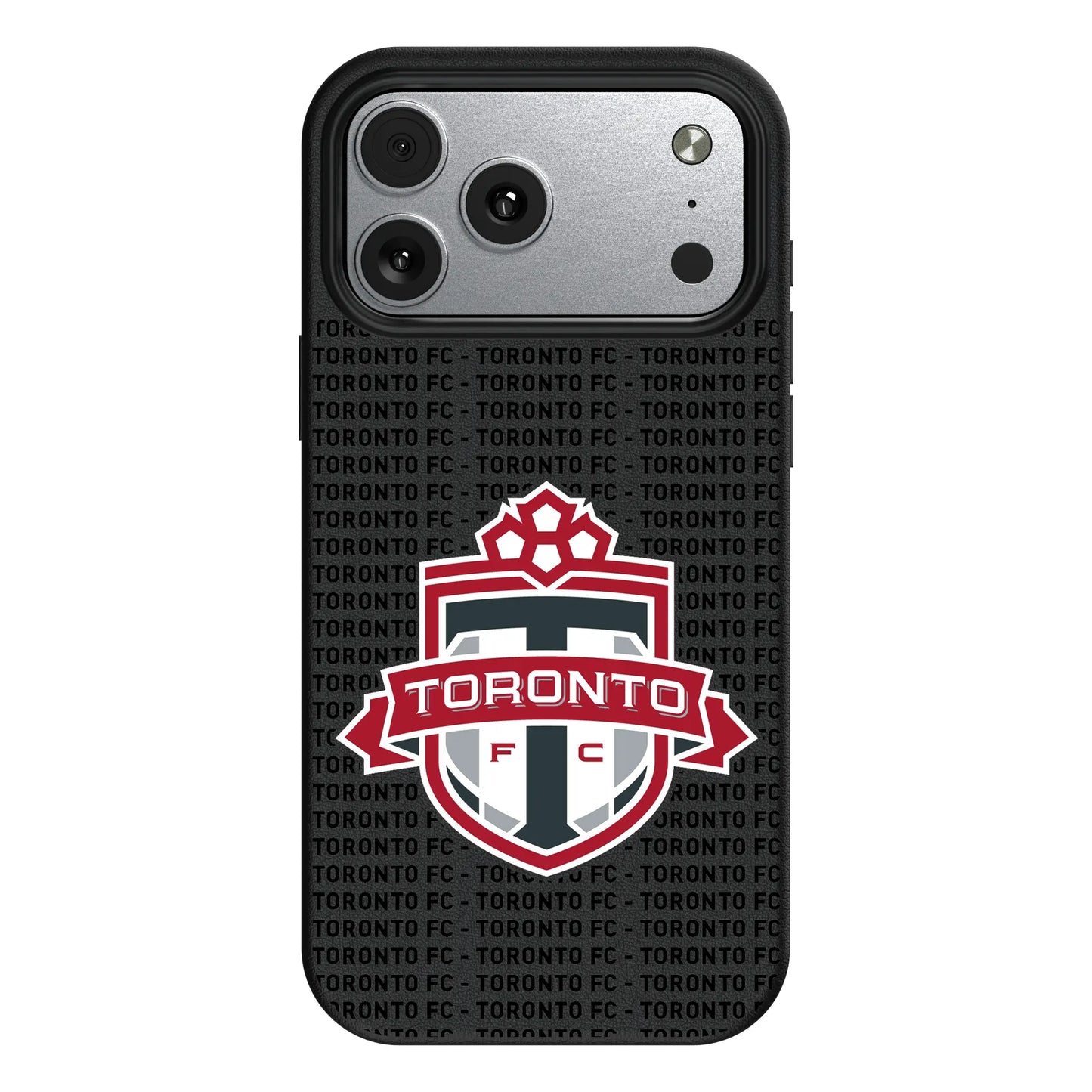 Toronto FC Text Backdrop MagSafe Compatible Phone Case for Apple iPhone