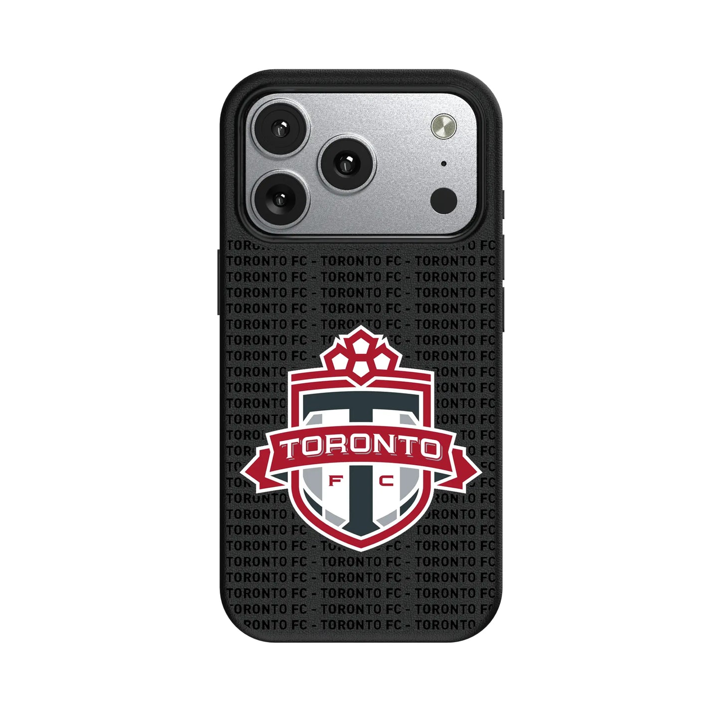Toronto FC Text Backdrop MagSafe Compatible Phone Case for Apple iPhone
