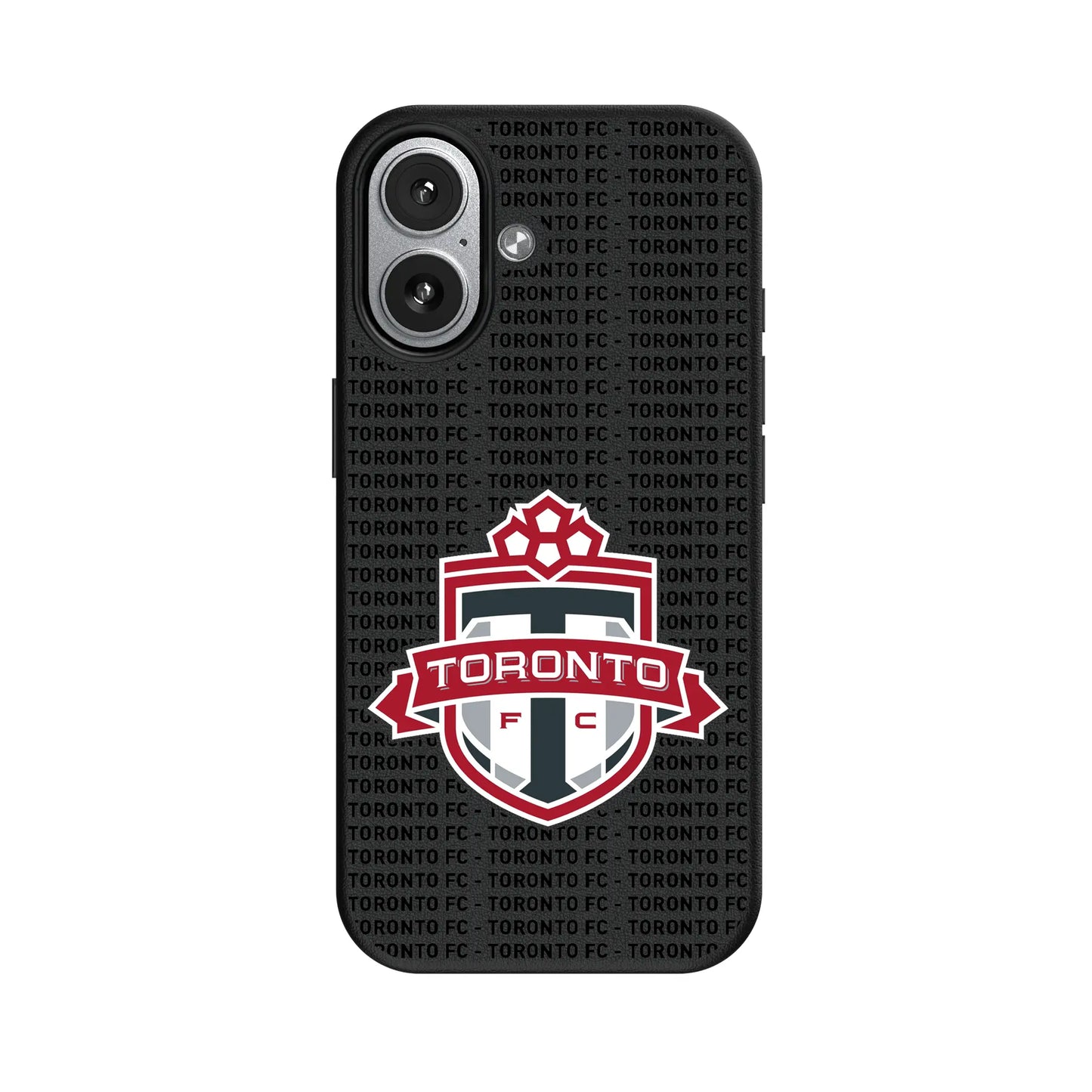 Toronto FC Text Backdrop MagSafe Compatible Phone Case for Apple iPhone