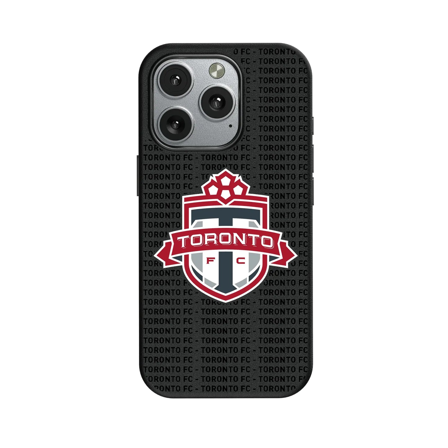 Toronto FC Text Backdrop MagSafe Compatible Phone Case for Apple iPhone