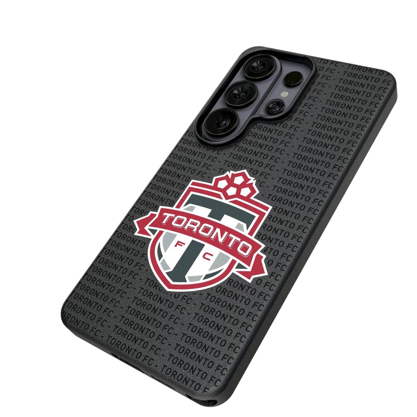 Toronto FC Text Backdrop MagSafe Compatible Phone Case for Samsung Galaxy