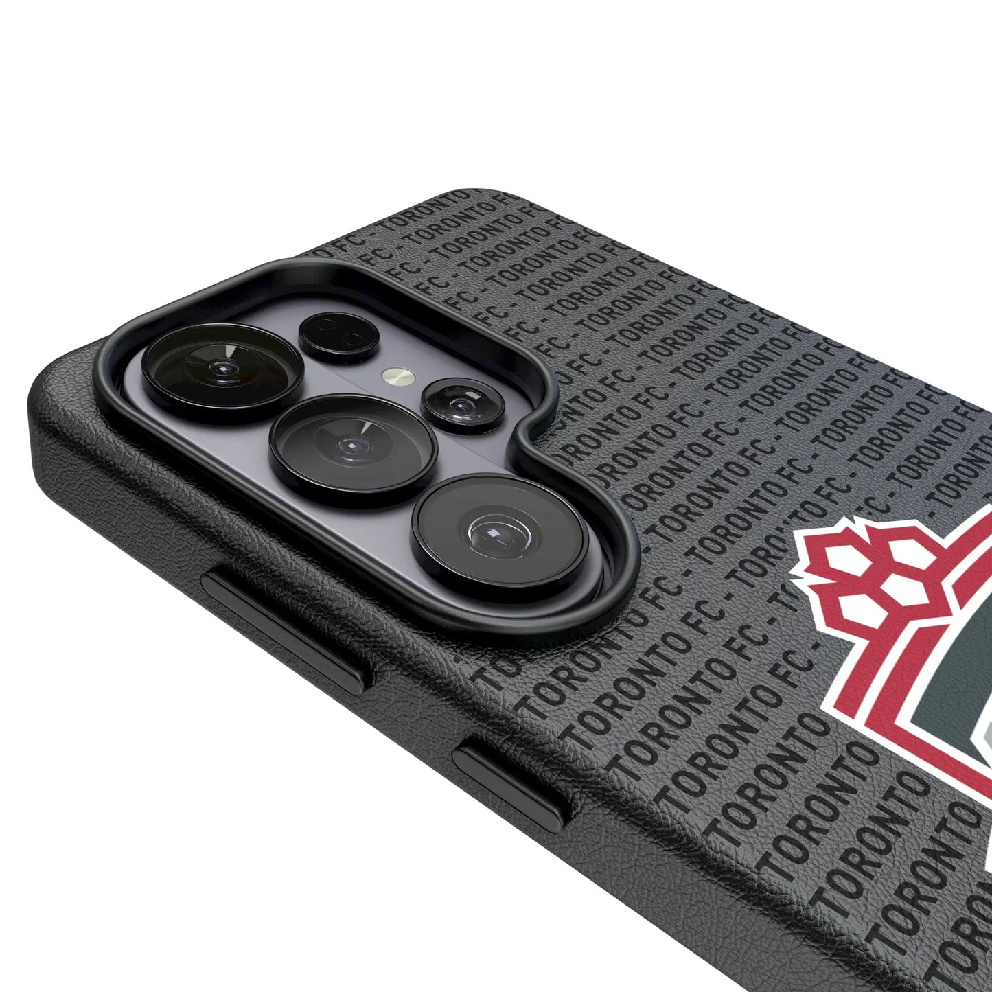 Toronto FC Text Backdrop MagSafe Compatible Phone Case for Samsung Galaxy