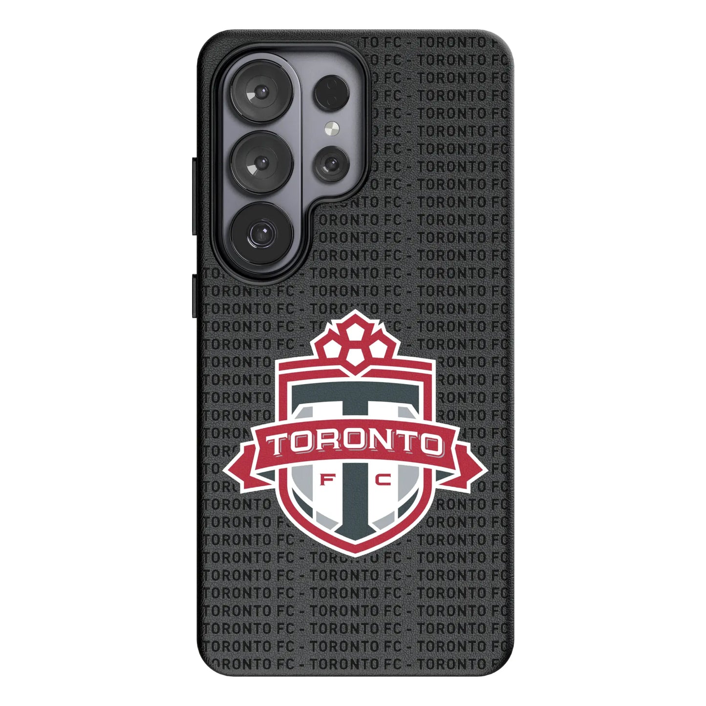 Toronto FC Text Backdrop MagSafe Compatible Phone Case for Samsung Galaxy
