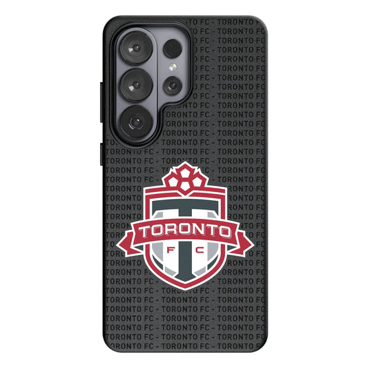 Toronto FC Text Backdrop MagSafe Compatible Phone Case for Samsung Galaxy
