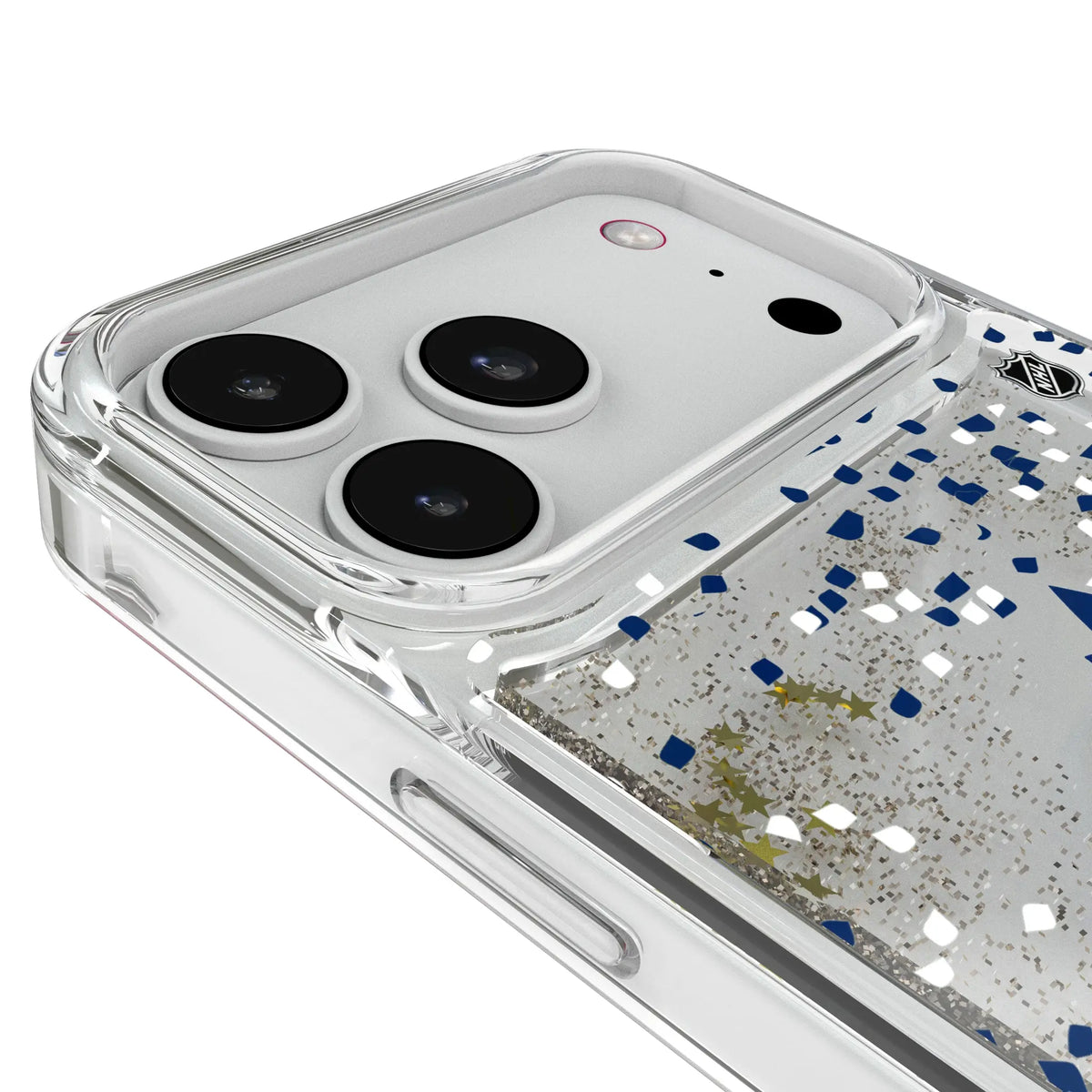Toronto Maple Leafs Confetti Glitter Phone Case for Apple iPhone