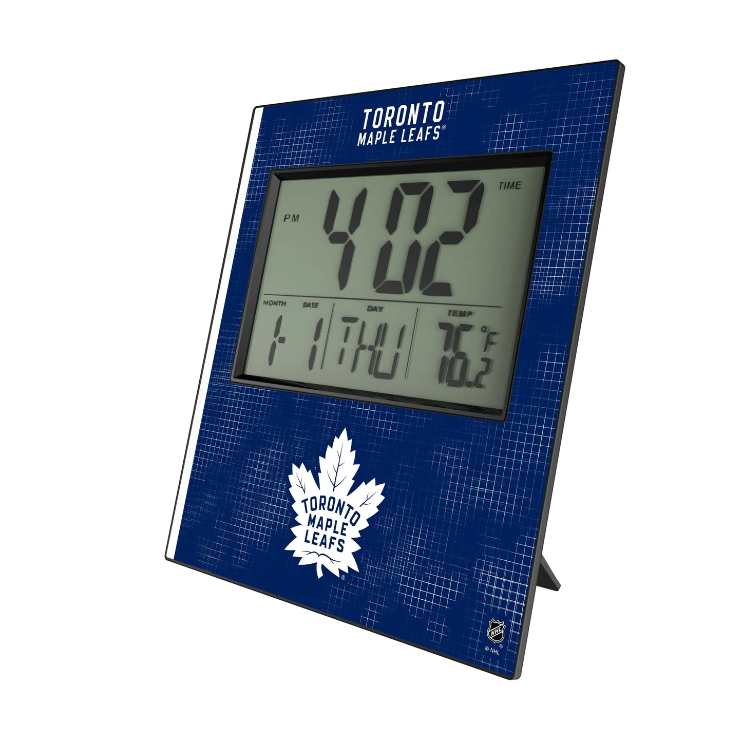 Toronto Maple Leafs Hatch Wall Clock