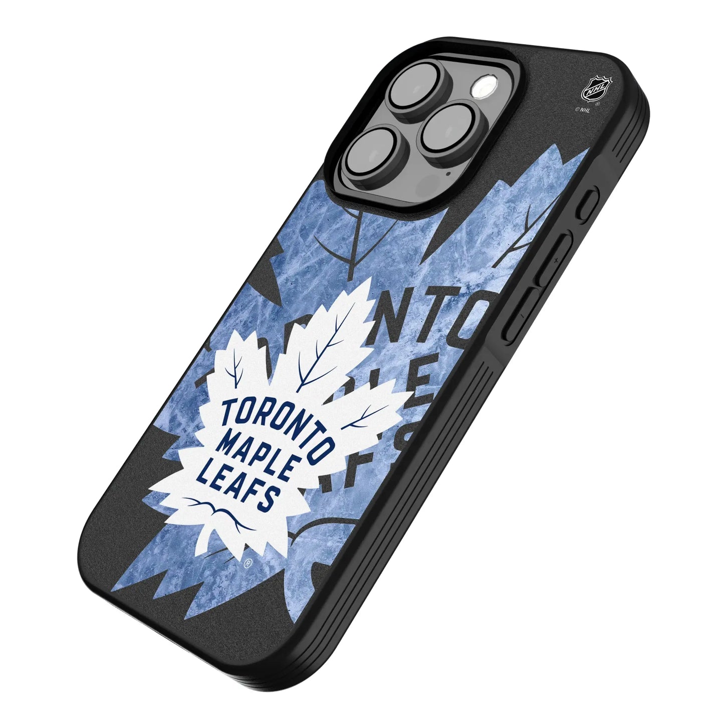 Toronto Maple Leafs Ice Tilt Bump Phone Case for Apple iPhone