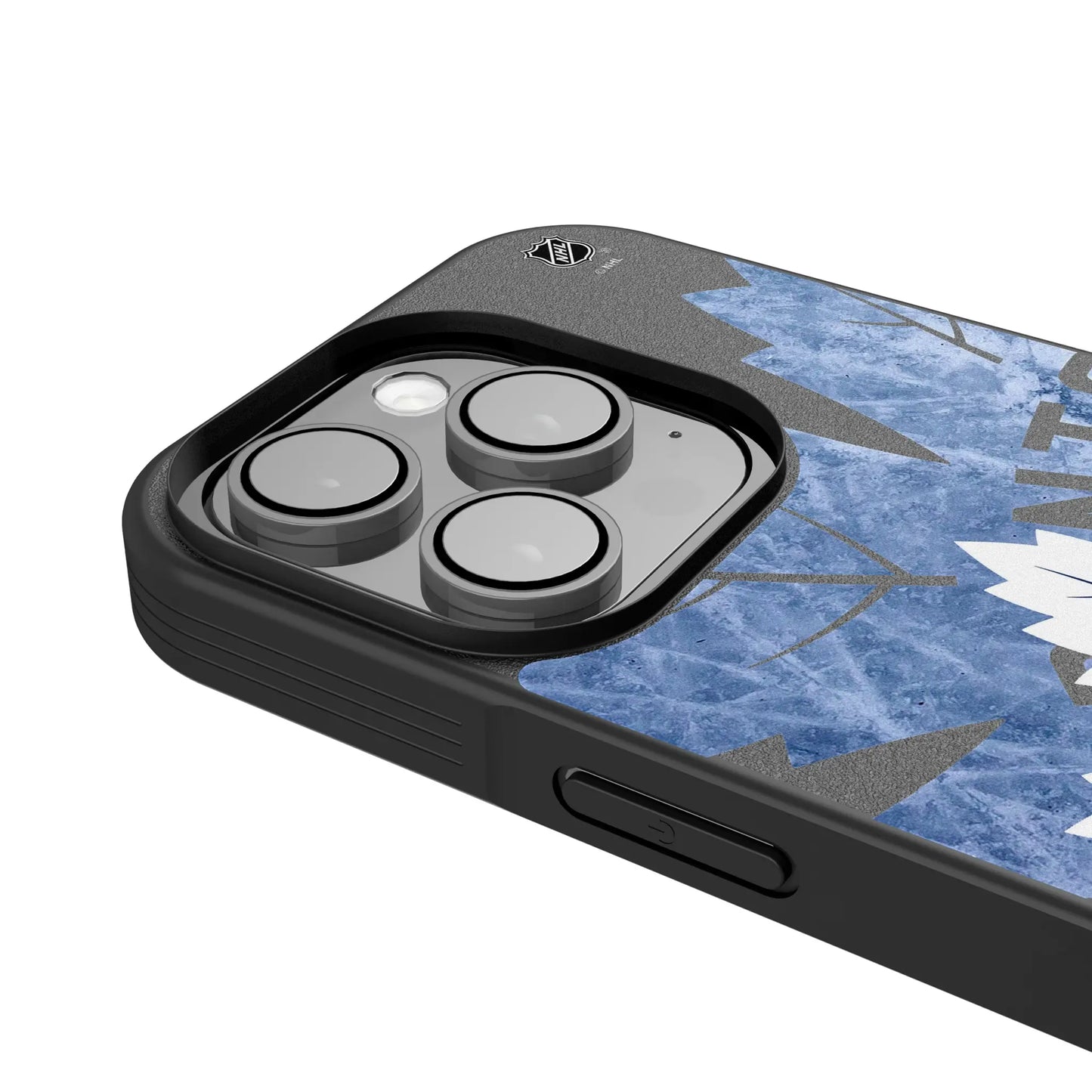 Toronto Maple Leafs Ice Tilt Bump Phone Case for Apple iPhone