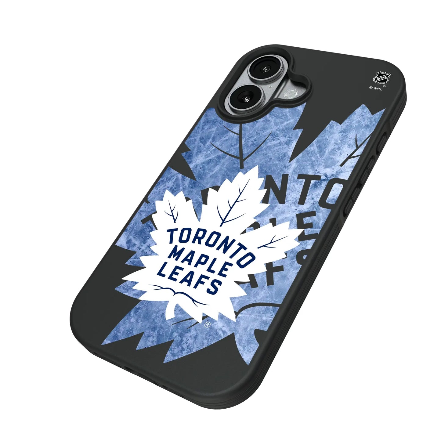 Toronto Maple Leafs Ice Tilt Bump Phone Case for Apple iPhone