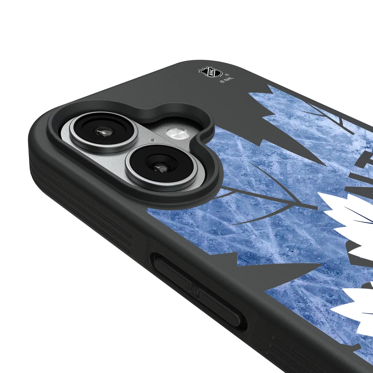 Toronto Maple Leafs Ice Tilt Bump Phone Case for Apple iPhone