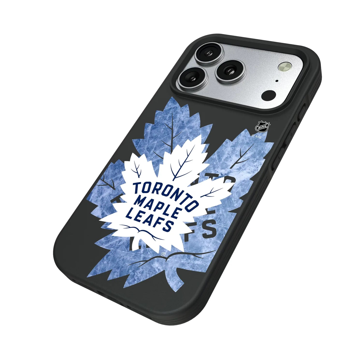 Toronto Maple Leafs Ice Tilt Bump Phone Case for Apple iPhone