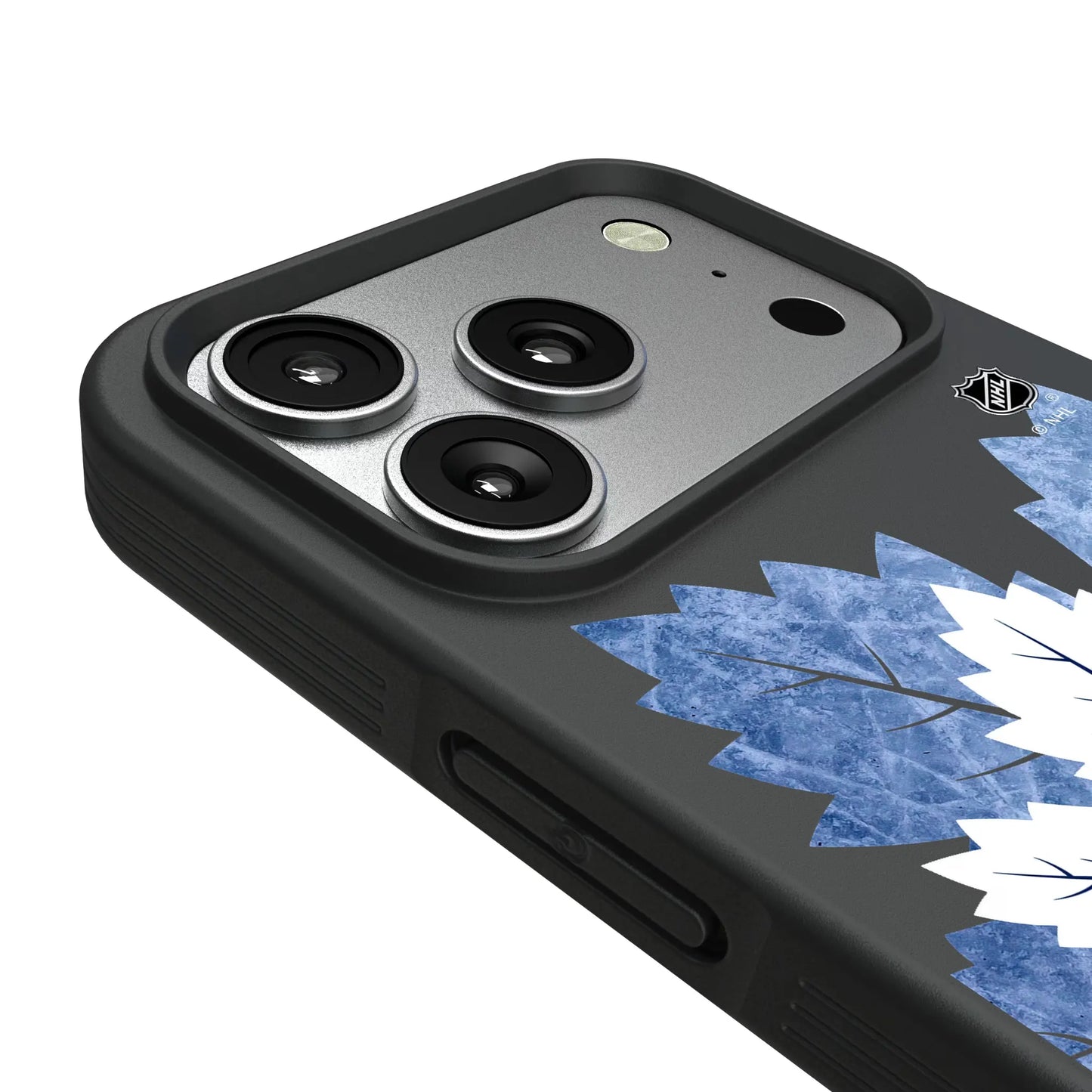 Toronto Maple Leafs Ice Tilt Bump Phone Case for Apple iPhone