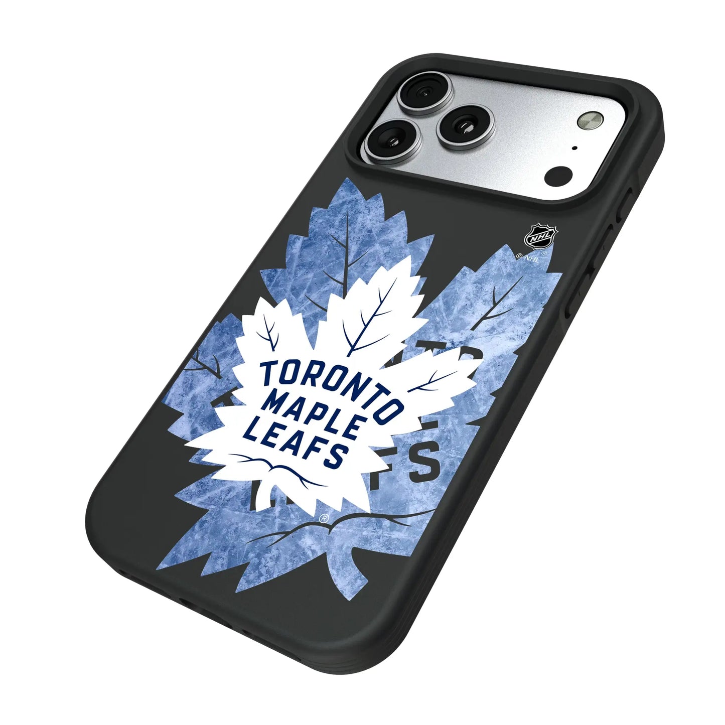 Toronto Maple Leafs Ice Tilt Bump Phone Case for Apple iPhone