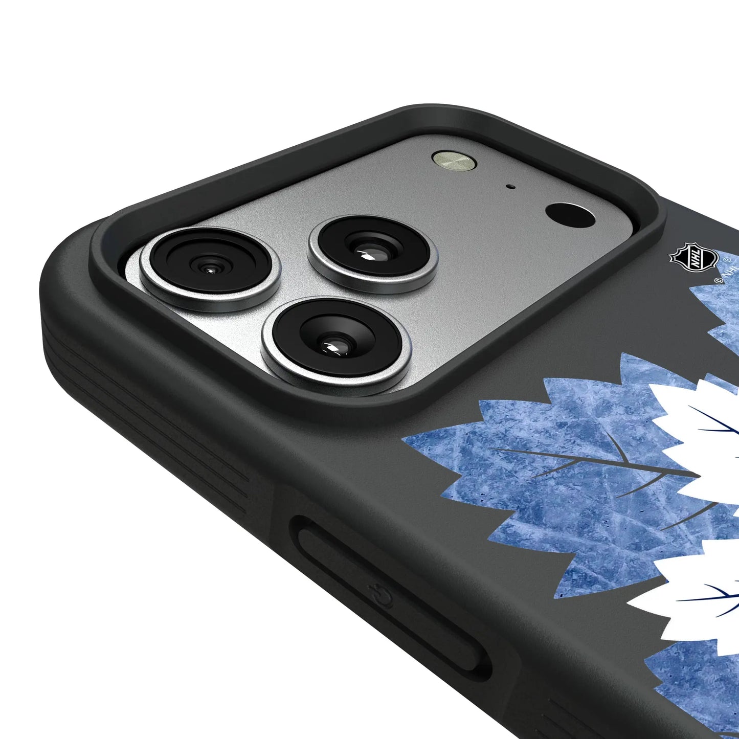 Toronto Maple Leafs Ice Tilt Bump Phone Case for Apple iPhone